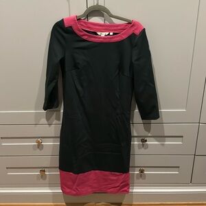 Boden color block dress